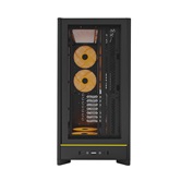 Корпус Montech HS01 PRO Black / ATX / 5x120mm ARGB fans & hub / HS01 PRO (B)
