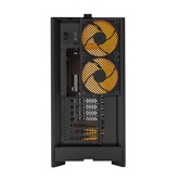 Корпус Montech HS01 PRO Black / ATX / 5x120mm ARGB fans & hub / HS01 PRO (B)