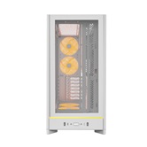 Корпус Montech HS01 PRO White / ATX / 5x120mm ARGB fans & hub / HS01 PRO (W)
