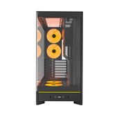 Корпус Montech HS02 PRO Black / ATX / 5x120mm ARGB fans & hub / HS02 PRO (B)