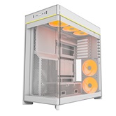 Корпус Montech HS02 PRO White / ATX / 5x120mm ARGB fans & hub / HS02 PRO (W)