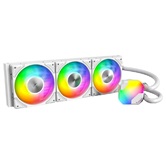 Система водяного охлаждения Montech HyperFlow ARGB 360 White / 3x120mm ARGB fans / HyperFlow ARGB 360 (W)