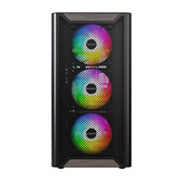 Корпус Montech XR Wood Black / ATX / 4x120mm ARGB fans / XR WOOD (B)