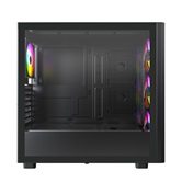 Корпус Montech XR Wood Black / ATX / 4x120mm ARGB fans / XR WOOD (B)