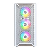 Корпус Montech XR Wood White / ATX / 4x120mm ARGB fans / XR WOOD (W)