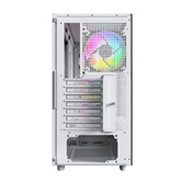 Корпус Montech XR Wood White / ATX / 4x120mm ARGB fans / XR WOOD (W)