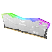 Модуль памяти DDR5 TEAMGROUP T-Force Delta RGB ECO 32GB (2x16GB) 6400MHz CL38 (38-46-46-84) 1.35V / FF2D532G6400HC38JDC01