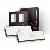 Модуль памяти DDR5 Kingbank 64GB (2x32Gb) 6400MHz White Heatsink RGB / KRRW series / Hynix A-die CL32 (32-39-39-80) /K5.01.FLA5FE9301