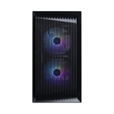 Корпус 1STPLAYER BLACK.SIR BS-2 ARGB Black / mATX / 3x120mm ARGB fans / BS-2-BK-3F7