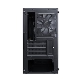 Корпус 1STPLAYER BLACK.SIR BS-2 ARGB Black / mATX / 3x120mm ARGB fans / BS-2-BK-3F7