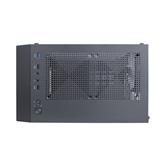 Корпус 1STPLAYER BLACK.SIR BS-2 ARGB Black / mATX / 3x120mm ARGB fans / BS-2-BK-3F7