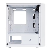 Корпус 1STPLAYER BLACK.SIR BS-2 ARGB White / mATX / 3x120mm ARGB fans / BS-2-WH-3F7-W