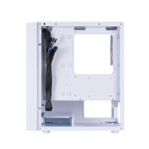 Корпус 1STPLAYER BLACK.SIR BS-2 ARGB White / mATX / 3x120mm ARGB fans / BS-2-WH-3F7-W
