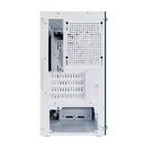 Корпус 1STPLAYER BLACK.SIR BS-2 ARGB White / mATX / 3x120mm ARGB fans / BS-2-WH-3F7-W