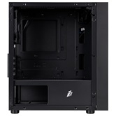 Корпус 1STPLAYER BLACK.SIR B5-M Black / mATX / 3x120mm fans / B5-M-BK-3F