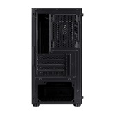 Корпус 1STPLAYER BLACK.SIR B5-M Black / mATX / 3x120mm fans / B5-M-BK-3F