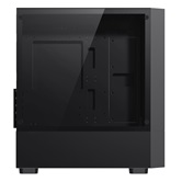 Корпус XASTRA  A401M 4FRGB Black mATX/Mesh/half size TG / 4x120mm FRGB fans/ A401M-4FC12F-BK