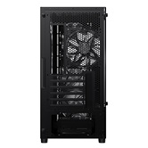 Корпус XASTRA  A401M 4FRGB Black mATX/Mesh/half size TG / 4x120mm FRGB fans/ A401M-4FC12F-BK