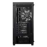 Корпус XASTRA  A401M 4ARGB Black mATX/Mesh /Screwless full-size TG/ 4x120mm ARGB PWM fans/ A401M-4FC12A-BK