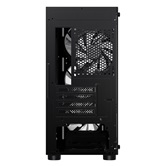 Корпус XASTRA  A402M 4FRGB Black mATX/Mesh/full-size TG/4x120mm FRGB fans/ A402M-4FC12F-BK