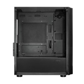 Корпус XASTRA  A402M 4FRGB Black mATX/Mesh/full-size TG/4x120mm FRGB fans/ A402M-4FC12F-BK