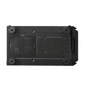 Корпус XASTRA  A402M 4FRGB Black mATX/Mesh/full-size TG/4x120mm FRGB fans/ A402M-4FC12F-BK