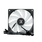 Корпус XASTRA  A402M 4ARGB Black mATX/Mesh/full-size TG/ 4x120mm ARGB PWM fans/ A402M-4FC12A-BK