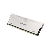 Модуль памяти DDR5 Acer Predator Pallas II 32Gb (2x16) 6400Mhz CL32 (32-39-39-102)  PALLASII-32GB-6400-1R8-2XV5 Silver