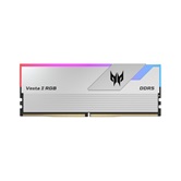 Модуль памяти DDR5 Acer Predator Vesta II RGB 64Gb (2x32) 6000Mhz CL30 (30-38-38-76) 1.35V  VESTA2-64GB-6000-2R8-V4 Silver