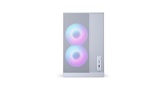 Корпус PHANTEKS XT M3, White, 3x120mm ARGB Fan, Tempered Glass, mATX / PH-XT325M_WT02