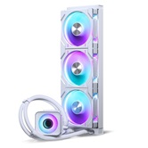 Система водяного охлаждения Phanteks Glacier One 360D30 X2 / White / 3x120mm D30 PWM ARGB Fans / PH-GO360D30_DWT02