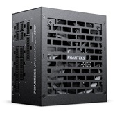 Блок питания PHANTEKS AMP GH 1000W (80 Plus Platinum, ATX 3.1, PCIe 5.1, APFC, 120mm Fan, Fully Modular, Black) / PH-P1000GR_BK01