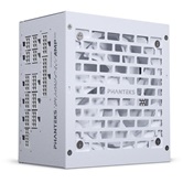 Блок питания PHANTEKS AMP GH 1000W (80 Plus Platinum, ATX 3.1, PCIe 5.1, APFC, 120mm Fan, Fully Modular, White) / PH-P1000GR_WT01