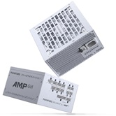Блок питания PHANTEKS AMP GH 1000W (80 Plus Platinum, ATX 3.1, PCIe 5.1, APFC, 120mm Fan, Fully Modular, White) / PH-P1000GR_WT01