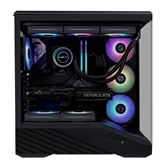 Корпус Lian Li V100 / Black / Mid-Tower, TG / 4x 120mm ARGB fan / G99.V100RX.R0