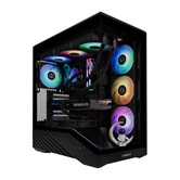 Корпус Lian Li V100 / Black / Mid-Tower, TG / 4x 120mm ARGB fan / G99.V100RX.R0
