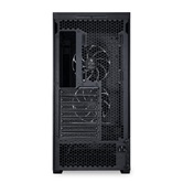 Корпус Lian Li Lancool 207 Digital / Black /  6" LCD / Mid-Tower, TG / 2x 140mm ARGB + 2x 120mm non LED fans inc. / G99.LAN207DX.R0