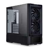 Корпус Lian Li Lancool 207 Digital / Black /  6" LCD / Mid-Tower, TG / 2x 140mm ARGB + 2x 120mm non LED fans inc. / G99.LAN207DX.R0