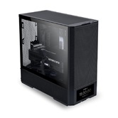 Корпус Lian Li Lancool 207 Digital / Black /  6" LCD / Mid-Tower, TG / 2x 140mm ARGB + 2x 120mm non LED fans inc. / G99.LAN207DX.R0