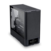 Корпус Lian Li Lancool 207 Digital / Black /  6" LCD / Mid-Tower, TG / 2x 140mm ARGB + 2x 120mm non LED fans inc. / G99.LAN207DX.R0