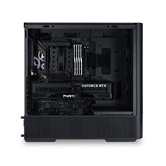 Корпус Lian Li Lancool 207 Digital / Black /  6" LCD / Mid-Tower, TG / 2x 140mm ARGB + 2x 120mm non LED fans inc. / G99.LAN207DX.R0