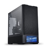 Корпус Lian Li Lancool 207 Digital / Black /  6" LCD / Mid-Tower, TG / 2x 140mm ARGB + 2x 120mm non LED fans inc. / G99.LAN207DX.R0