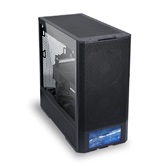 Корпус Lian Li Lancool 207 Digital / Black /  6" LCD / Mid-Tower, TG / 2x 140mm ARGB + 2x 120mm non LED fans inc. / G99.LAN207DX.R0