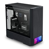 Корпус Lian Li Lancool 207 Digital / Black /  6" LCD / Mid-Tower, TG / 2x 140mm ARGB + 2x 120mm non LED fans inc. / G99.LAN207DX.R0