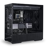 Корпус Lian Li Lancool 207 Digital / Black /  6" LCD / Mid-Tower, TG / 2x 140mm ARGB + 2x 120mm non LED fans inc. / G99.LAN207DX.R0
