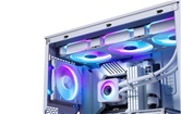 Система водяного охлаждения Phanteks Glacier One 420D30 X2 / White / 3x140mm D30 PWM ARGB Fans / PH-GO420D30_DWT02