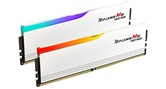 Модуль памяти DDR5 G.SKILL RIPJAWS M5 NEO RGB 64GB (2x32GB) 6000MHz CL36 (36-36-36-96) 1.35V / F5-6000J3636F32GX2-RM5NRW / White