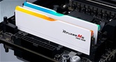 Модуль памяти DDR5 G.SKILL RIPJAWS M5 NEO RGB 64GB (2x32GB) 6000MHz CL36 (36-36-36-96) 1.35V / F5-6000J3636F32GX2-RM5NRW / White