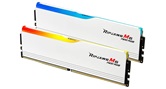 Модуль памяти DDR5 G.SKILL RIPJAWS M5 NEO RGB 96GB (2x48GB) 6000MHz CL30 (30-36-36-96) 1.35V / F5-6000J3036F48GX2-RM5NRW / White