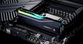 Модуль памяти DDR5 G.SKILL TRIDENT Z5 RGB 64GB (2x32GB) 6000MHz CL28 (28-36-36-96) 1.40V / F5-6000J2836G32GX2-TZ5RK / Black